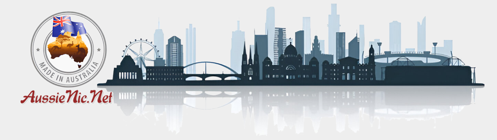 Made in Australia - Brookwood Estate Logo